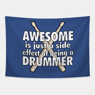 Awesome Drummer Tapestry