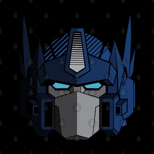 026b Optimus Prime by Yexart