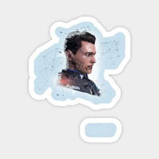 Low Poly Connor Magnet