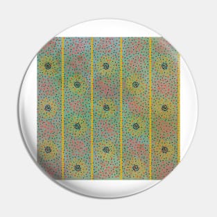 Awesome Aboriginal Dot Art Pin