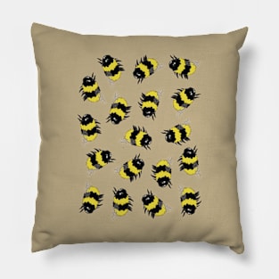 Bees! Pillow