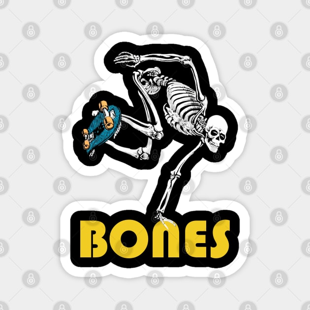 Bones Magnet by darklordpug