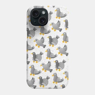 Rock Pigeons Phone Case