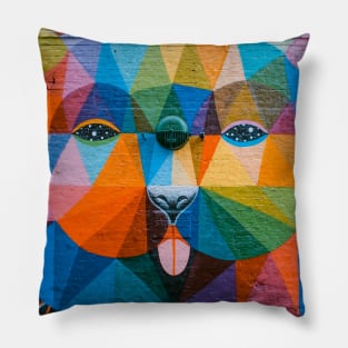 Colorful Bear Pillow