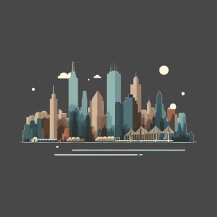 Chicago Skyline T-Shirt