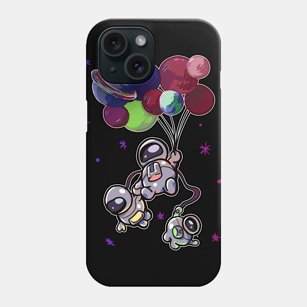 LOST IN SPACE Phone Case by rocktheshirt