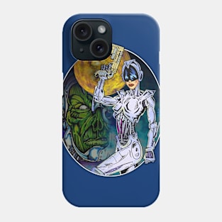 Cosmic Girls Space Drama by Hard Grafixs© Phone Case