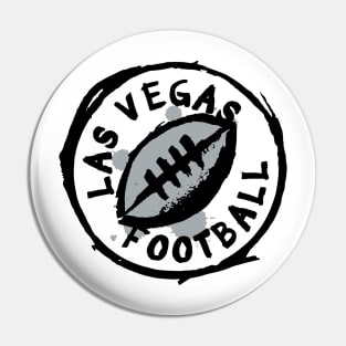 Las Vegas Football 01 Pin