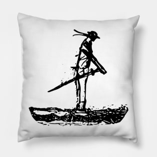 The Rower Pillow