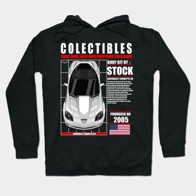 CHEVROLET CORVETTE C6-WHITE