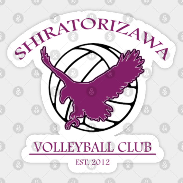 Shiratorizawa Volleyball Haikyuu Sticker Teepublic Discover images and videos about shiratorizawa from all over the world on we heart it. shiratorizawa volleyball