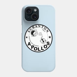 Defunct Scranton Apollos Basketball 1970 Phone Case