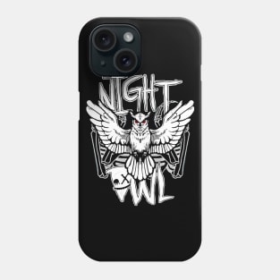 BAD AMY ''NIGHT OWL'' Phone Case