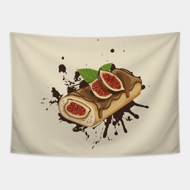 Fig Pastry Day – January Tapestry by irfankokabi