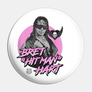 Bret Hart Limited Pin