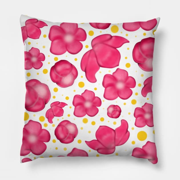 Cherry blossom Pillow by MiniMao design