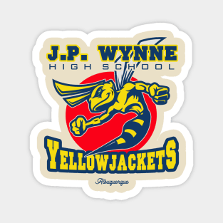 JP Wynne High School from Breaking Bad Magnet