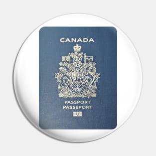 Canadian Passport Pin