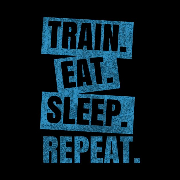 Train Eat Sleep Repeat by rizwanahmedr