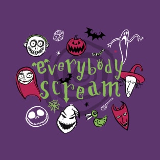 Everybody Scream T-Shirt