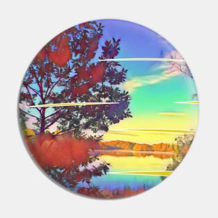 lake in colour Pin