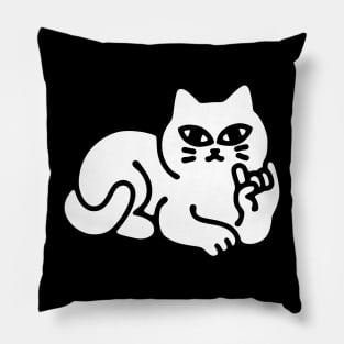 METAL CAT Pillow