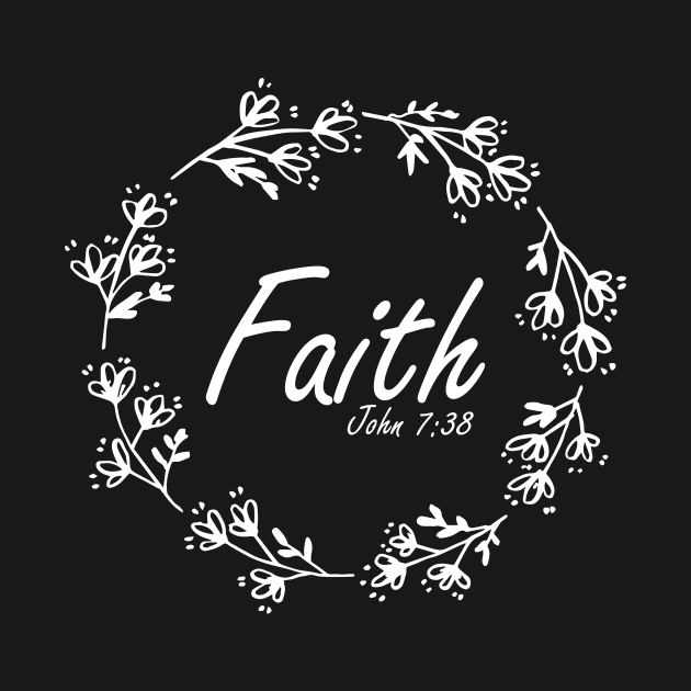 Faith Tee Shirt Christian Apparel  Cute Religious shirt by StreetStyleTee