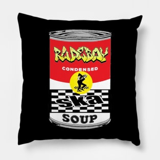 Ska Rude Boy Graffiti Soup Pillow