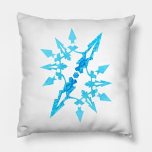 the nightmare's glyph Pillow