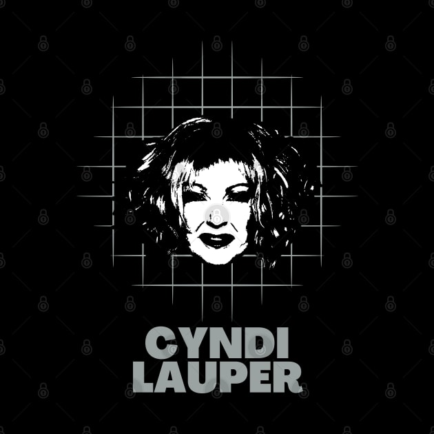 Cyndi lauper -> retro by LadyLily