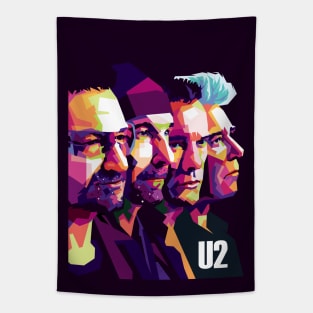 Bono and Friend U2 Tapestry