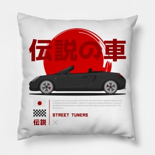 Tuner Black MK3 MR 2 JDM Pillow