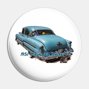 1951 Oldsmobile Rocket 98 Holiday Sedan Pin