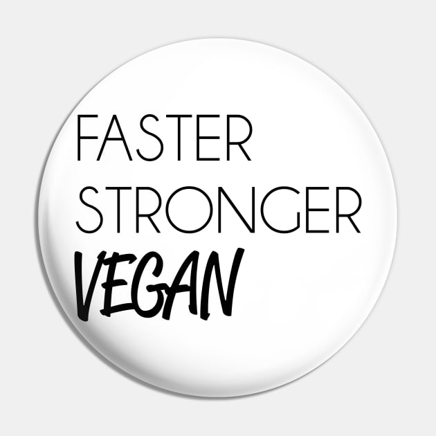 faster, strong, vegan Pin by bynole