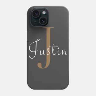 I am Justin Phone Case