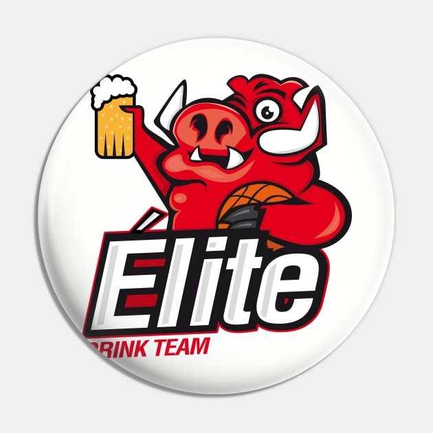 Elite drink team Pin by manuvila