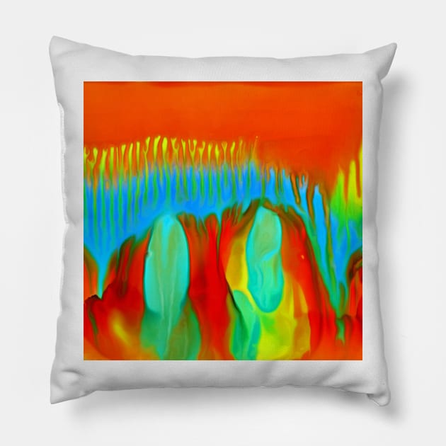 Treeline on the Ridge Pillow by DANAROPER