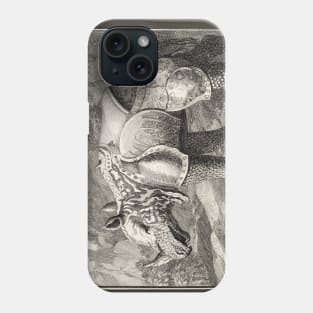 Rhinoceros in the mountains Phone Case