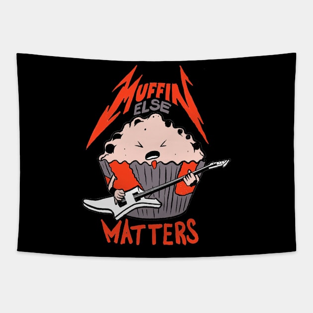 Muffin Else Matter Tapestry by Gabby Hamrick