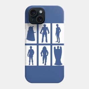 Doctor Villians Phone Case