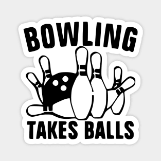 Bowling Takes Balls Magnet