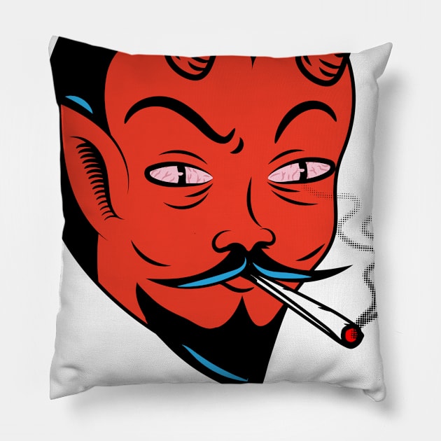 dont panic Pillow by FUNNY LIFE