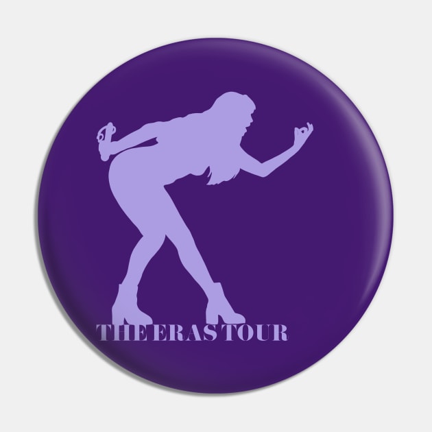 The Eras Tour Lavender Pin by Midnight Pixels