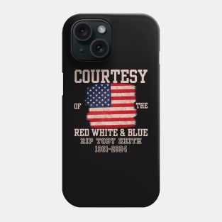 COURTESY Of The Red White And Blue RIP TOBY KEITH 1961- 2024 Phone Case