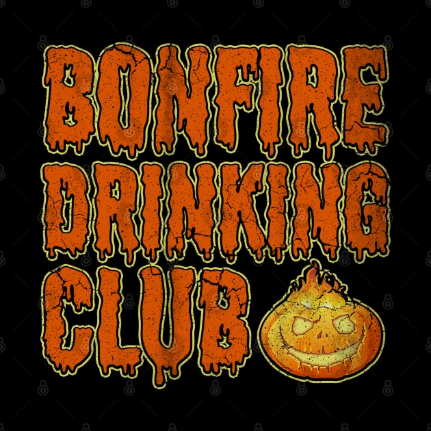 Halloween Bonfire Drinking Club by E