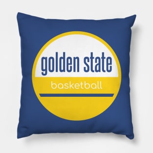 golden state basketball Pillow