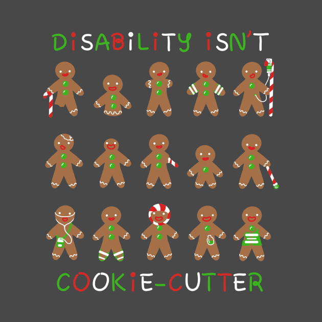 Gingerbread Diversity by GittinsGifts