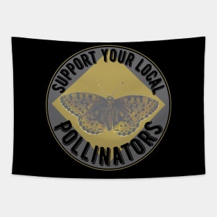 Support Butterfly Pollinators Tapestry