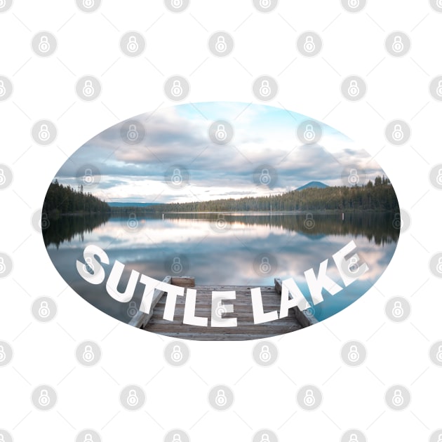 Suttle Lake Oregon by stermitkermit