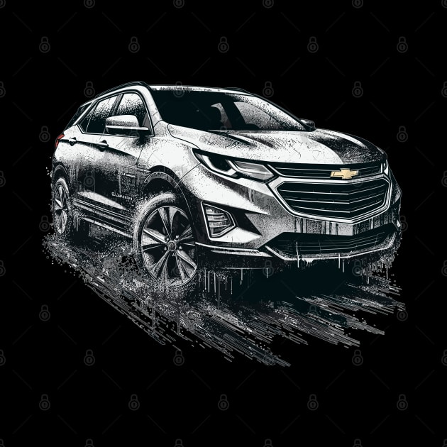 Chevrolet Equinox by Vehicles-Art